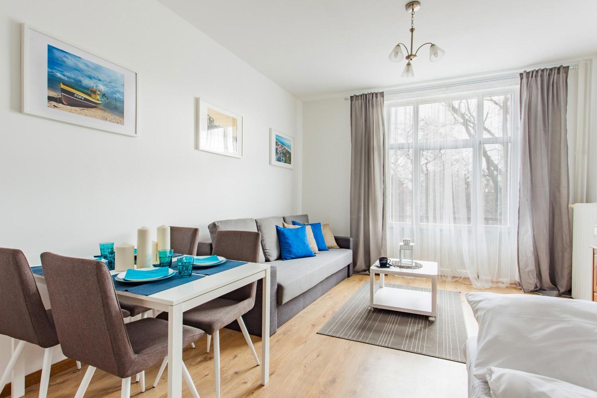 Chrobrego Przy Plazy Apartment Сопот Екстериор снимка