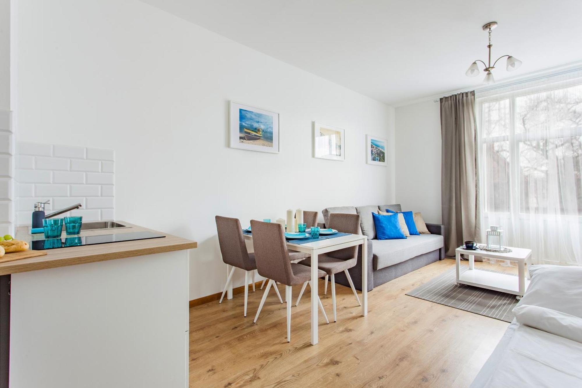 Chrobrego Przy Plazy Apartment Сопот Екстериор снимка